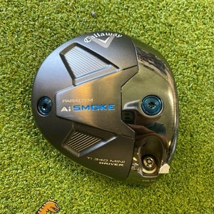 Tour Issue Callaway Ai Smoke Ti 340 13.5* Mini Driver Head Only TC