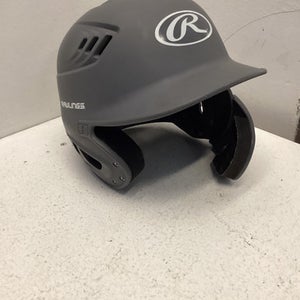 Used Rawlings HELMET Batting Helmet No Mask Grey SM 11443-S000195580