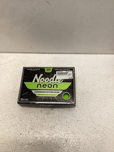Used NEON 12 Pack - Golf Balls 11443-S000195541