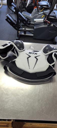 Used STX STALLION 75 Lacrosse Shoulder Pads None MD 11497-S000150012