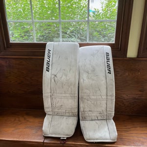 34"  Bauer GSX Goalie Leg Pads (Used)