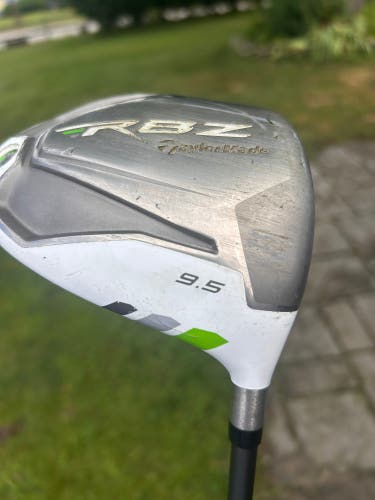 TAYLORMADE ROCKETBALLZ DRIVER 9.5° TM MATRIX XCON 5 GRAPHITE STIFF RIGHT HANDED 46.0IN