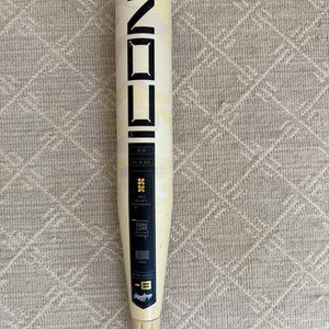 2025 Rawlings Icon Composite USABat Certified Bat (-8) 22 oz 30" (Used)