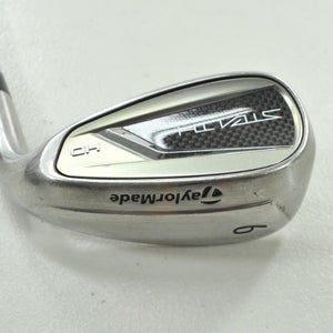 TaylorMade Stealth HD Single 9 Iron Senior Flex RH KBS MAX 55 Graphite # 198753