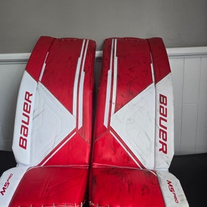 2022 31" Bauer Goalie Leg Pads (Used)