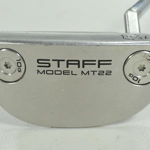 Wilson Staff Model MT22 34" Putter Right Steel  # 198724