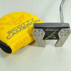 Titleist 2019 Scotty Cameron Phantom X 5 35" Putter Right Steel # 198803