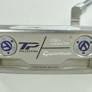 TaylorMade TP Hydroblast Del Monte 1 33" Putter Right Steel # 196347