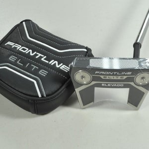 Cleveland Frontline Elite Elevado Slant Neck 35" Putter Right Steel # 198743