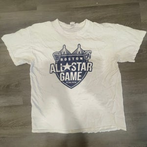White Major League Lacrosse All-Star Game T-Shirt