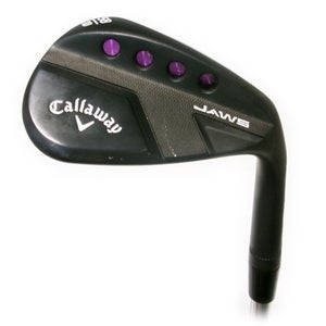 Callaway Jaws Full Toe Black Wedge 58*/10* Wedge Steel Project x 6.0 Stiff Flex