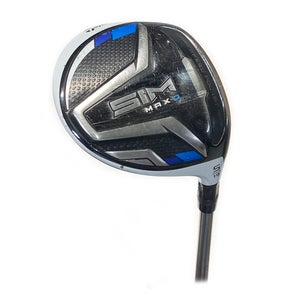 TaylorMade SIM Max D 19* Fairway 5 Wood Graphite UST Mamiya Helium 5F2 Senior