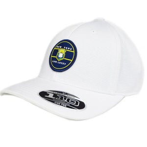 NEW Black Clover Live Lucky New York Staple White Adjustable Snapback Hat/Cap