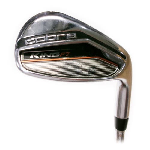 Cobra King F7 Single Pitching Wedge Steel Stiff Flex