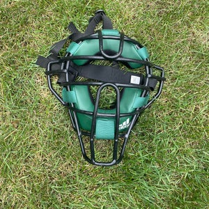 Adidas Pro Issue Green Catchers Mask