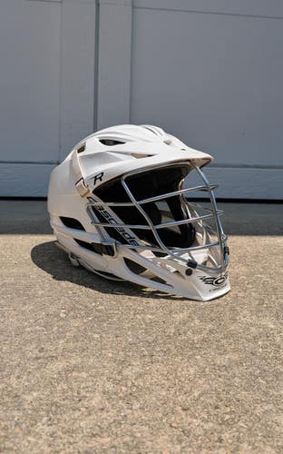 White Cascade R Helmet (Used)