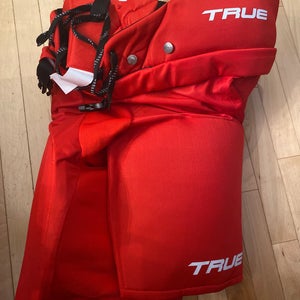 New True Catalyst 5x4 Hockey Pants Senior Large Red