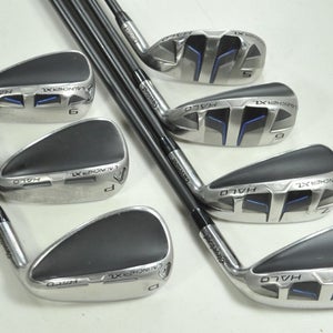 Cleveland Launcher XL 5-PW,DW Halo Iron Set Regular Flex RH Graphite  # 198463
