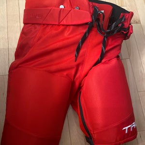 New True Catalyst 7X4 Hockey Pants Senior Large Red