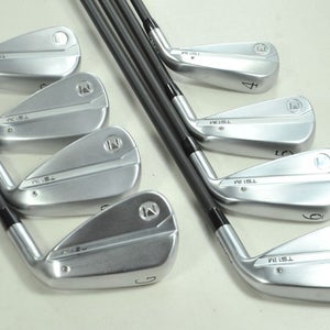 Maltby TS1 IM Forged 4-PW,GW Iron Set Regular Flex RH MMT 70g Graphite # 198880