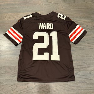 Denzel Ward home Browns Nike replica jersey. Size Men’s Medium. Lightly used.
