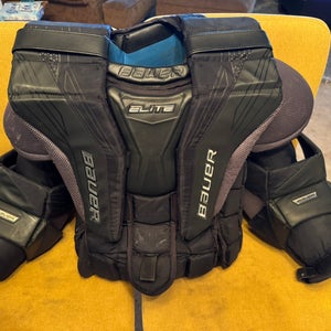 Bauer Elite Goalie Chest Protector Intermediate Medium Chestie