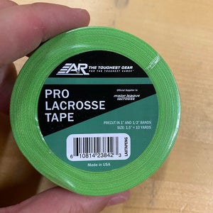 A&R Green Lacrosse Tape