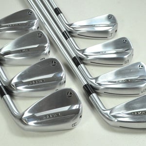 TaylorMade P790 2025 4-PW,AW Iron Set Stiff RH KBS Tour C-Taper Steel # 198790