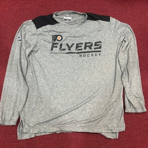 Philadelphia Flyers Large Fanatics (New) Long Sleeve Item#FLS