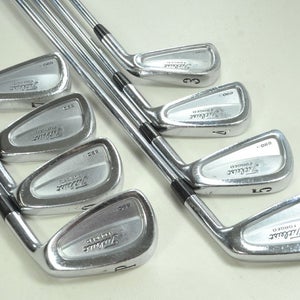 Titleist 690.CB Forged 3-PW Iron Set Stiff Flex RH FCM 6.0 Rifle Steel # 198540
