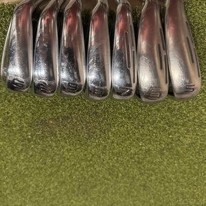 Wilson Dynapwr/ Dyanpwr Forged 5-GW Iron Set, Regular Flex Shafts, LH