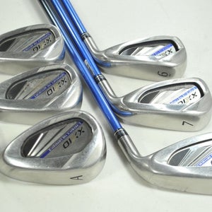 XXIO Eleven 11 6-PW,AW Iron Set Regular Flex Right MP1100 48g Graphite # 197780