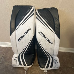 XS  Bauer Vapor 2X Goalie Leg Pads (Used)