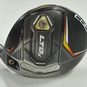 Cobra LTDx 3-15* Fairway Wood Stiff Flex Right HZRDUS iM10 6.0 Graphite # 196298