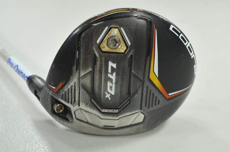 Cobra LTDx 3-15* Fairway Wood Stiff Flex Right HZRDUS iM10 6.0 Graphite # 196298