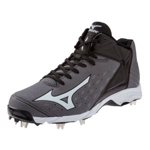 Mizuno Swagger 2 Gray Men's Size 13.0 Cleats High Top Metal (New)