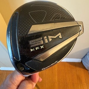 TaylorMade SIM Max Left Hand Driver (Stiff Flex)