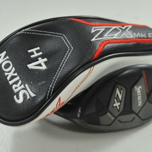 Srixon ZX MK II 4-22* Hybrid Stiff Flex Right HZRDUS RDX Smoke Graphite # 197803