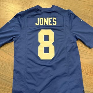 Daniel Jones Giants Home Jersey Replica