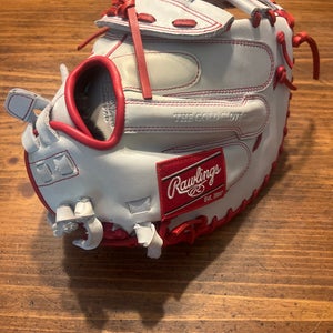 2024 Rawlings LH Catcher's Liberty Advanced Softball Glove 34" (Used)