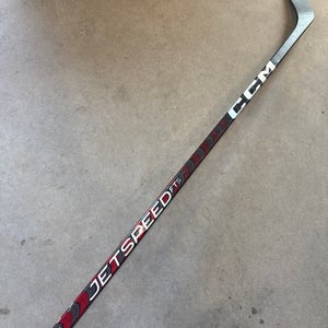 75 Flex P28 Senior CCM JetSpeed FT5 Pro Left Hand Hockey Stick Pro Stock NHL (New)