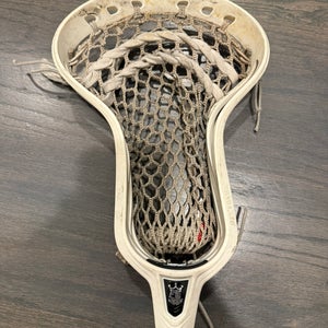 White Brine Strung Dictator ST Head (Used)