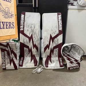 32 +2"  Vaughn SLR3 Pro Carbon Regular Goalie Full Set Pro Stock (Used)