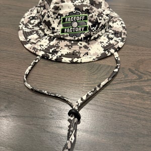 Men’s Faceoff Factory Camo Bucket Hat