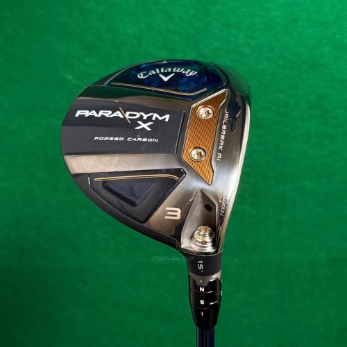 Callaway Paradym X 15 Fairway 3 Wood Ventus Blue 6-X Graphite Extra Stiff w/HC
