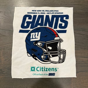 Giants Towel 15”x17”