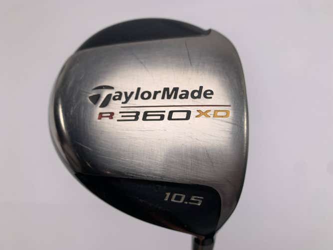 TaylorMade R360 XD Driver 10.5* 60g Stiff Graphite Mens RH