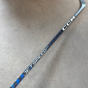 80 Flex P28 Senior CCM JetSpeed FT5 Pro Left Hand Hockey Stick Pro Stock NHL (New)
