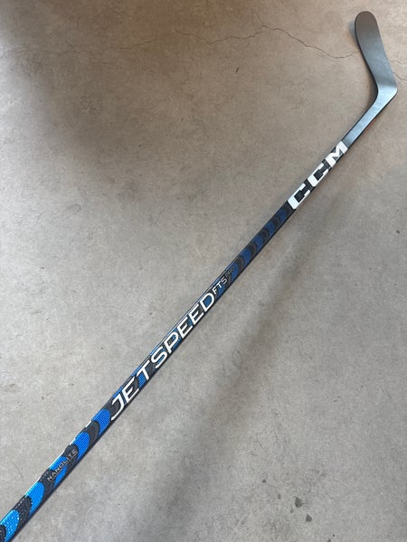 80 Flex P28 Senior CCM JetSpeed FT5 Pro Left Hand Hockey Stick Pro Stock NHL (New)