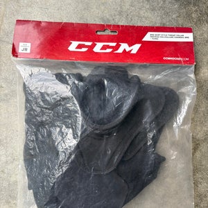 CCM Shirt Style Throat Collar Jr.